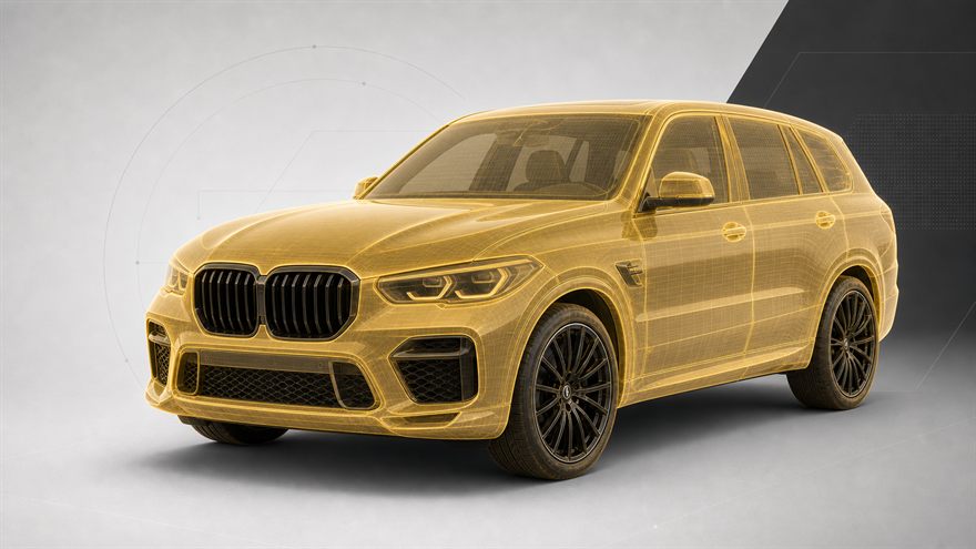 BMW X5 — полная оклейка кузова плёнкой