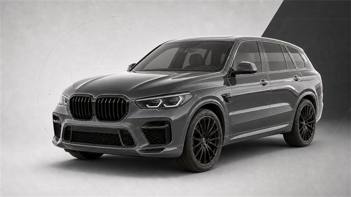 BMW: полная оклейка глянцевым полиуретаном