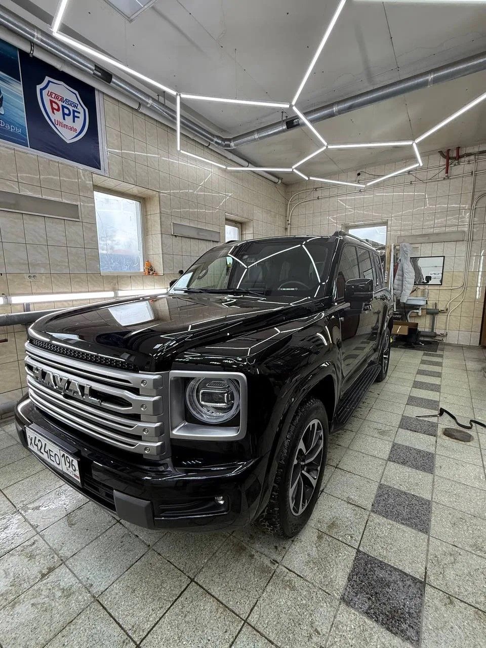 Haval H7 до работ BlackTon