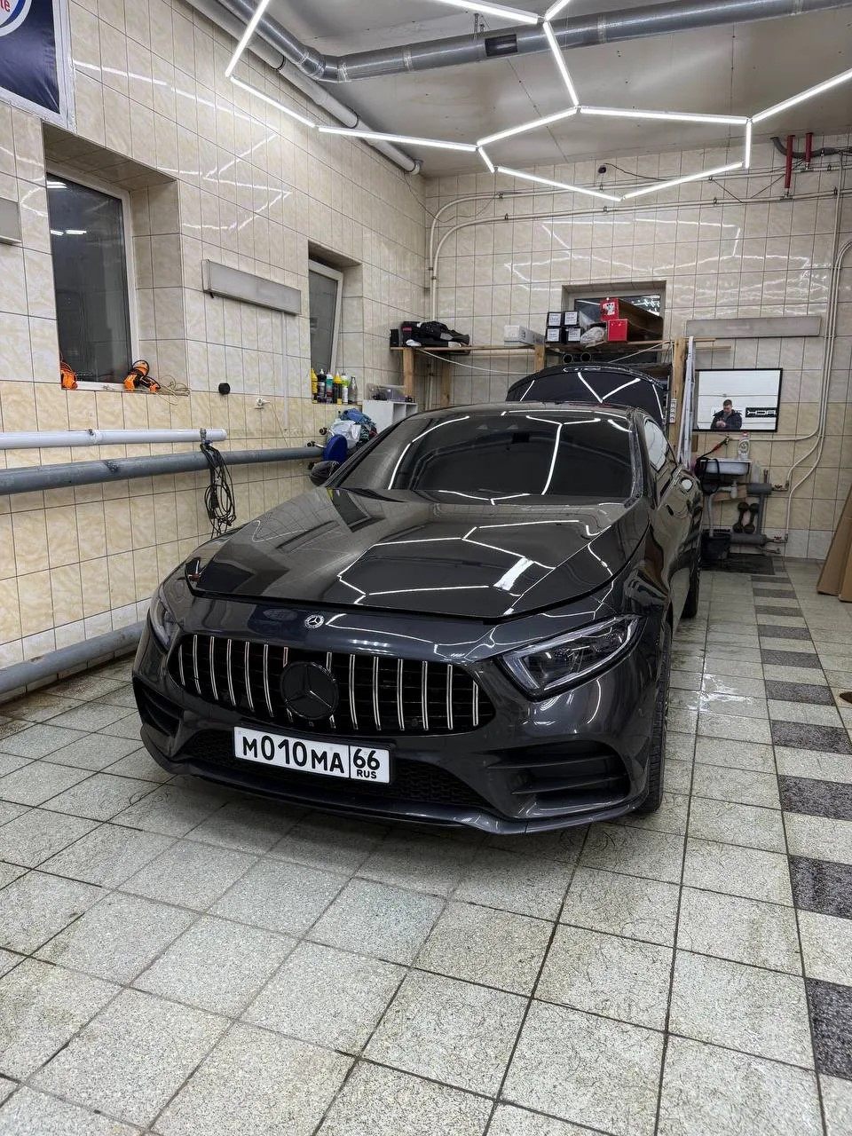 Mercedes до работ BlackTon