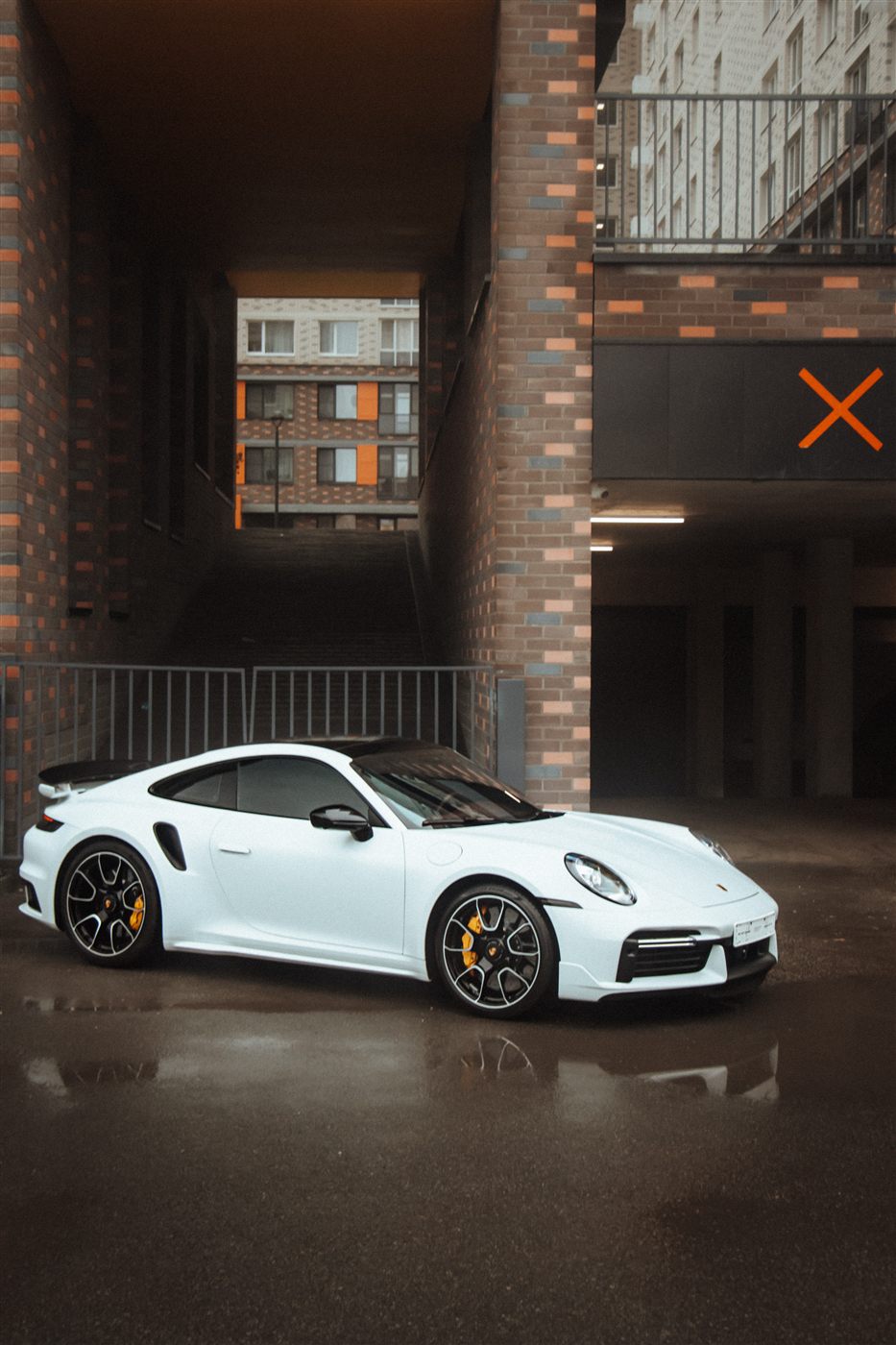 Porsche 911 в экстерьере после работ BlackTon