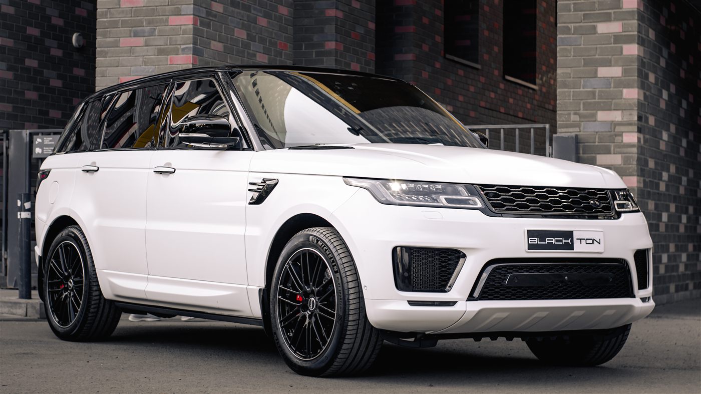 Range Rover после работ BlackTon